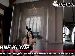 Cul, Brunette brune, Classique, Femelle, Jarretelles, Tatouage, Adolescente, Nénés