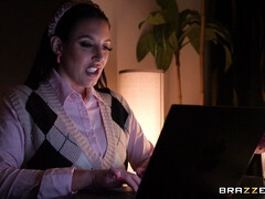 Wonderful Angela White hot sex story