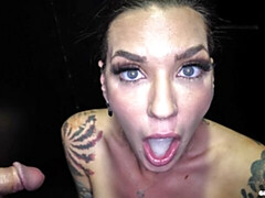 Grosser arsch, Grosser schwanz, Grosse titten, Blasen, Spermaladung, Schwanzloch, Handjob, Milf