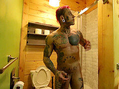 Blasen, Ablutschen, Tätowierung, Jungendliche (18+)