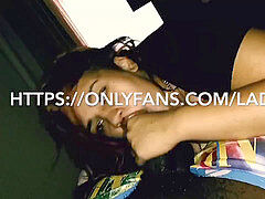 Grote lul, Zwart, Pijpbeurt, Sperma shot, Zwart, Latijnse vrouw, Roodharige vrouw