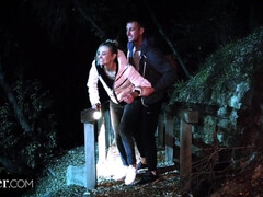 Bondage discipline sadomasochisme, Blond, Pijpbeurt, Sperma shot, Ondergoed, Rijden, Ruw, Billekoek