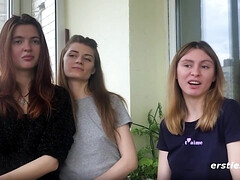 Stellung 69, Leie, Grosser arsch, Braunhaarige, Deutsch, Freundin, Lesbisch, Flotter dreier