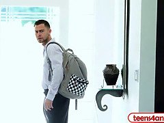 Anaal, Mooi, Hondjeshouding, Hd, Natuurlijke tieten, Klein, Tiener, Tieten likken