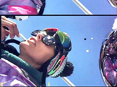 Enthousiasteling, Grote lul, Sperma, Sperma shot, Vrouw, Orgasme, Buiten, Openbaar