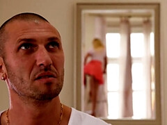 ブロンド, イく瞬間, イマラチオ, ヨーロピアン, 顔射, 手コキする, Hd