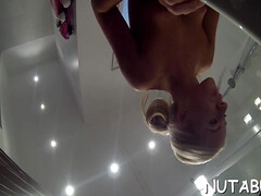 Blondine, Blasen, Schwanz, Hd, Jungendliche (18+), Titten