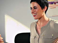 Pijpbeurt, Hardcore, Kantoor, Pornster, Vrouw