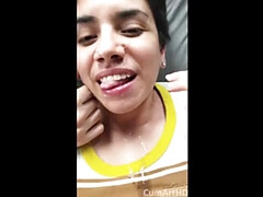 Amateur Cum Compilation 11 - Facials, Mouth Creampies & Blowjobs by TheArtOfCum