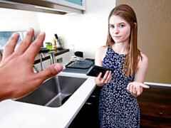 Cul, Sucer une bite, Robe, Branlette thaïlandaise, Pov, Rousse roux, Rasée, Adolescente