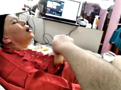 Anal, Verga grande, Rubia, Abuelita, Consolador enorme, Maduro, Madres para coger, Chupando