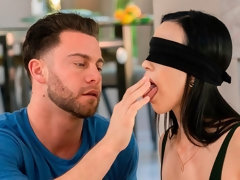 Минет, Брюнетки, Собачьи, Платье, Пальцем, Ласковые ручки, Поцелуи, Милф