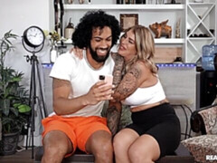 Verga grande, Tetas grandes, Rubia, Lencería, Tetas naturales, Perforación, Coño, Tatuaje