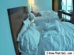 Waking Up My Gf To Give bj My Penis