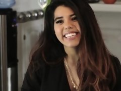 Mamada, Morena, Estilo perrito, Hd