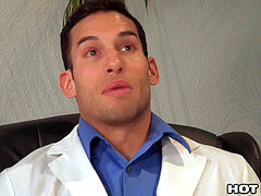 Анальный секс, Большой член, Минет, Доктор, Латиноамериканки, В офисе, Униформа