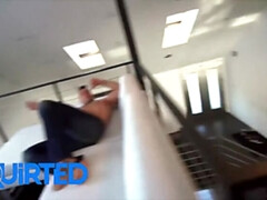 アナル, お尻, デカチン, 口内発射, オマンコ, ラフ, 三人, オッパイの