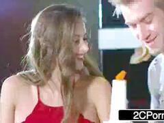 フェラチオ, 茶髪の, ヨーロピアン, ハンガリー人