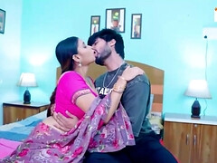 Step Bhabhi Fest Time Hardcore sex with Big Cock In Bedroom