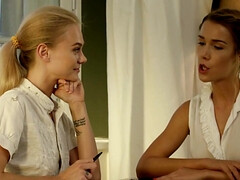 Nana, Tchèque, Doigter, Hd, Lesbienne, Léchez, Masturbation, Russe