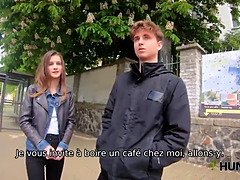Sucer une bite, Tchèque, Hard, Hd, Léchez, Argent, Réalité, Adolescente