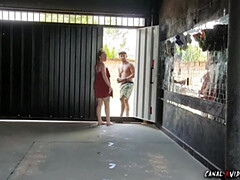 Corrida, Polla, Consolador, Pajear, Sexo duro, Latina, Tetas naturales, Al aire libre