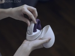 Leie, Frau, Masturbation, Zierlich, Russisch, Solo, Jungendliche (18+), Spielzeuge