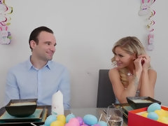 Большие сиськи, Блондинки, Минет, Измена, Собачьи, Хд, На кухне, Жена