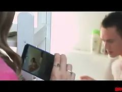 素人, フェラチオ, イく瞬間, 顔射, Hd, 天然, ピアス, オッパイの