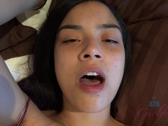中出し, 足, 彼女, ハメ撮り, オマンコ, 剃毛, 睡眠, オッパイの