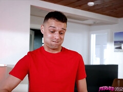 ぽっちゃり, デカチン, 茶髪の, 家族, 怪物, オマンコ, 現実, 義母