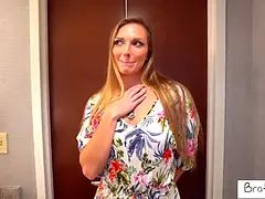 Step-mom has a fresh crush