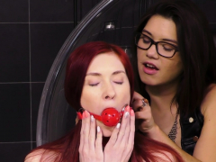 緊縛, フェムドム, フェティッシュ, レズビアン, ストッキング