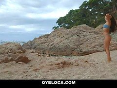 Sperma shot, Diep in de keel, Hondjeshouding, Vingeren, Handbeurt, Hardcore, Latijnse vrouw, Tiener