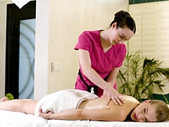 Sassy Octavia Red and Hazel Moore's teen (18+) smut