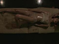 Tetas grandes, Amarrada, Pajear, Interracial, Japonés, Coreano, Masaje, Tetas