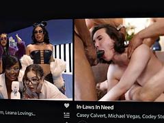 デカパイ, ラティーナ, レズビアン, 淫乱熟女, 現実, 義母, フェラする, オッパイの