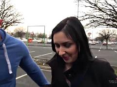 Enthousiasteling, Grote mammen, Pijpbeurt, Sperma, Sperma shot, Handbeurt, Hardcore, Tieten likken