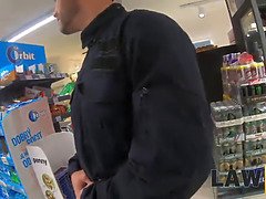 18 años, Europeo, Oficina, Policía, Realidad, Sexo fuerte, Hijo, Trio