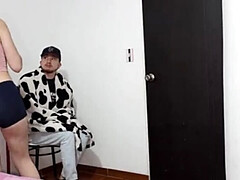 お尻, デカ尻, 惨い, セレブ, ラティーナ, 義母, オッパイの, 妻