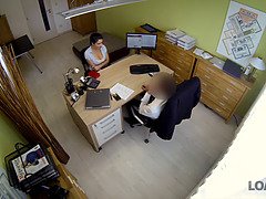 アナル, お尻, フェラチオ, エロ熟女, シゴき, なめる, 母, オフィス