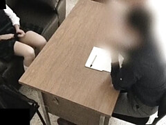 素人, 自家製, ラティーナ, メキシコ人, オフィス, 公共, ガリガリ, 教師