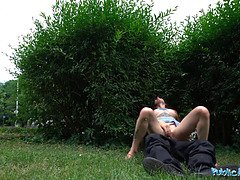 デカチン, オランダ人, Hd, アウトドア, ハメ撮り, 公共, 叫ぶ, タトゥー