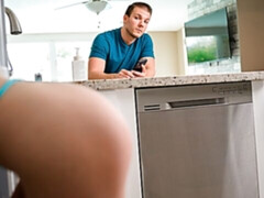 Rubia, Estilo perrito, Penetracion con dedos, Masturbación, Coño, Tatuaje, Adolescente, Tetas