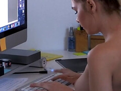 Hembra, Hd, Nudista, Solo, Juguetes