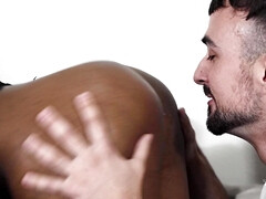 Booty Call Blooper - ebony latina Natassia Dreams and gay lover