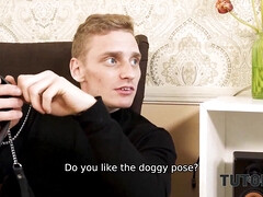 Blonde, Sucer une bite, Éjaculation interne, Queue, Hard, Talons, Professeur, Adolescente