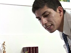 Universidad, Gay, Latina, Montar, Flaco, Nalgadas