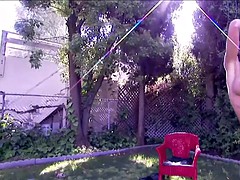 Постарше, Милф, На природе