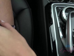 Amateur, Blonde, Petite amie, Lunettes, Pov, Mamelons bombés, Chatte, Rasée